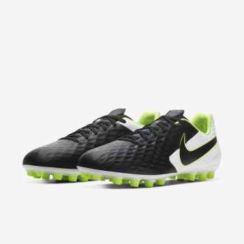 Nike Tiempo Legend 8 Academy AG - Férfi Focicipő - Fekete/Fehér/Fekete